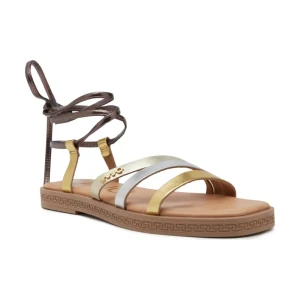 Liu Jo Skórzane sandały IMAN 03