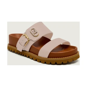 Liu Jo Skórzane sandały LIVIA 02