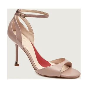 Liu Jo Skórzane sandały na szpilce MY TRACY 02