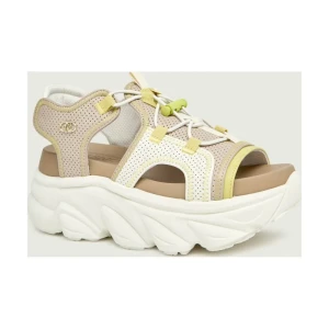 Liu Jo Skórzane sandały STEFFY