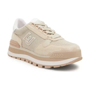 Liu Jo Skórzane sneakersy AMAZING 16