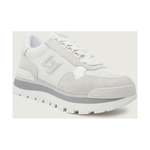 Liu Jo Skórzane sneakersy AMAZING 16