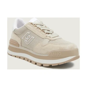 Liu Jo Skórzane sneakersy AMAZING 16