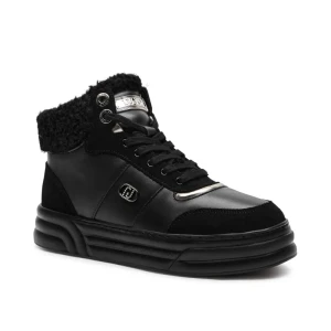 Liu Jo Skórzane sneakersy CLEO 22