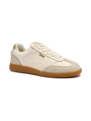 Liu Jo Skórzane sneakersy CONNOR 01
