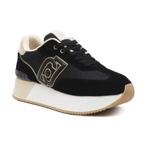 Liu Jo Skórzane sneakersy DREAMY 02