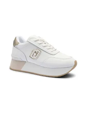 Liu Jo Skórzane sneakersy DREAMY 08