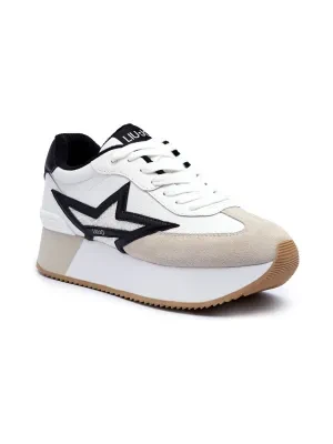 Liu Jo Skórzane sneakersy DREAMY