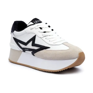 Liu Jo Skórzane sneakersy DREAMY