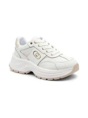Liu Jo Skórzane sneakersy EVA 02