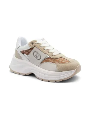 Liu Jo Skórzane sneakersy EVA 02