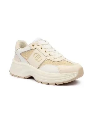 Liu Jo Skórzane sneakersy EVA 02