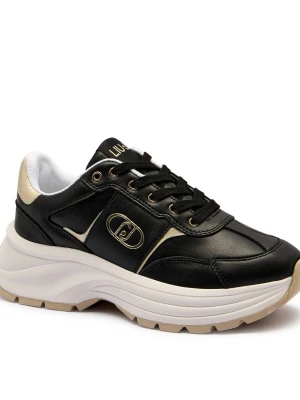 Liu Jo Skórzane sneakersy EVA 02