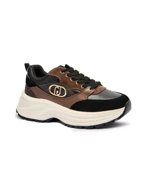 Liu Jo Skórzane sneakersy EVA 06