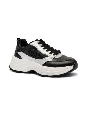 Liu Jo Skórzane sneakersy EVA 06