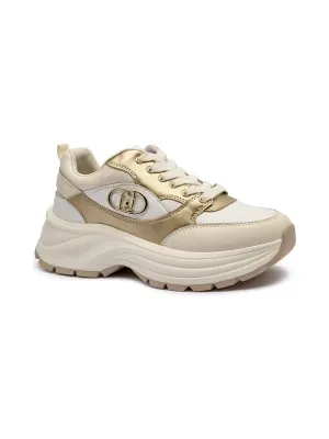 Liu Jo Skórzane sneakersy EVA 06