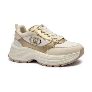 Liu Jo Skórzane sneakersy EVA 06