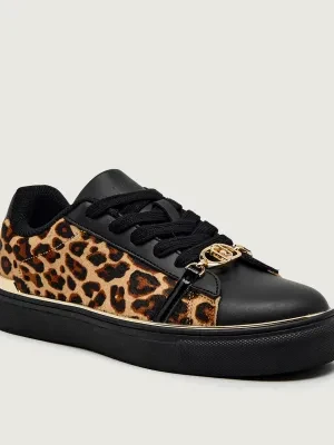 Liu Jo Skórzane sneakersy KIKI 01