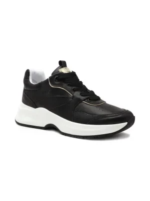 Liu Jo Skórzane sneakersy LILY 08