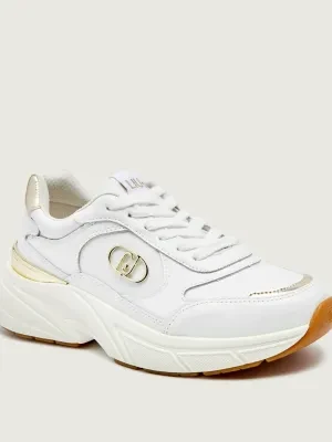 Liu Jo Skórzane sneakersy LJ01 01