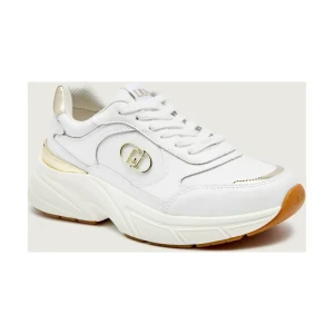 Liu Jo Skórzane sneakersy LJ01 01