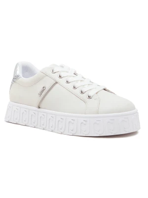Liu Jo Skórzane sneakersy LOVELY 03