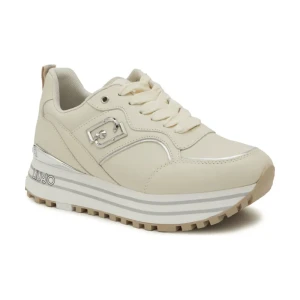 Liu Jo Skórzane sneakersy MAXI WONDER 73