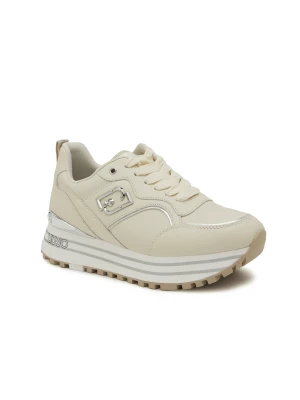 Liu Jo Skórzane sneakersy MAXI WONDER 73