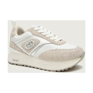 Zdjęcie produktu Liu Jo Skórzane sneakersy MAXI WONDER 97
