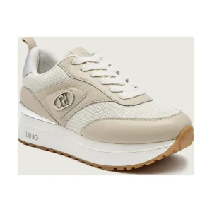 Liu Jo Skórzane sneakersy MAXI WONDER 97 BIS