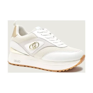 Liu Jo Skórzane sneakersy MAXI WONDER 97 BIS