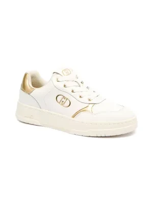 Liu Jo Skórzane sneakersy ME 03