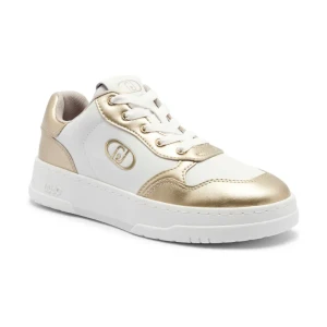 Liu Jo Skórzane sneakersy ME 03