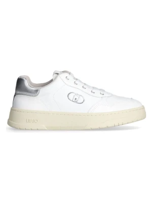 Liu Jo Skórzane sneakersy "Me" w kolorze białym rozmiar: 39
