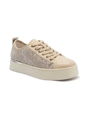 Liu Jo Skórzane sneakersy PRETTY 02