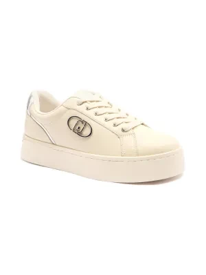 Liu Jo Skórzane sneakersy PRETTY 06