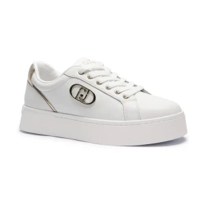 Liu Jo Skórzane sneakersy PRETTY 06