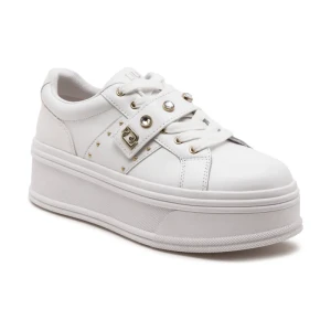 Liu Jo Skórzane sneakersy SELMA 05