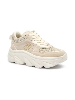 Liu Jo Skórzane sneakersy STEFFY 01