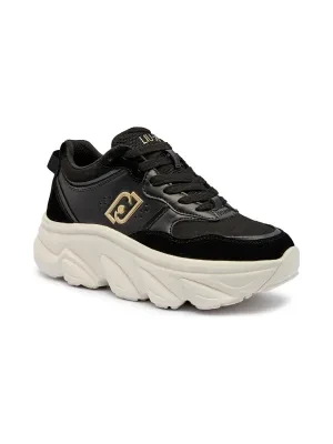Liu Jo Skórzane sneakersy STEFFY 01