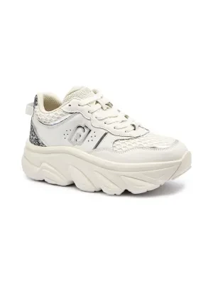 Liu Jo Skórzane sneakersy STEFFY 01