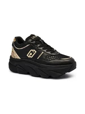 Liu Jo Skórzane sneakersy STEFFY 01