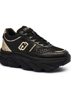 Liu Jo Skórzane sneakersy STEFFY 01