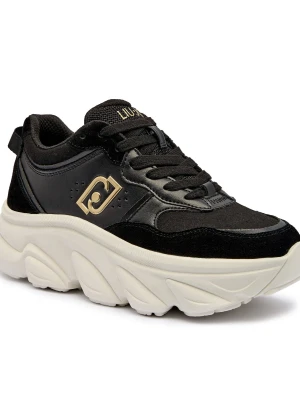 Liu Jo Skórzane sneakersy STEFFY 01