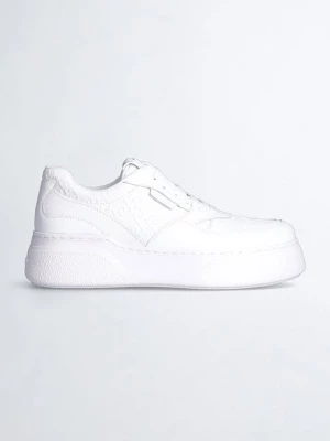 Liu Jo Skórzane sneakersy w kolorze białym rozmiar: 35