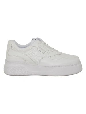Liu Jo Skórzane sneakersy w kolorze białym rozmiar: 39