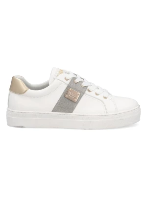 Liu Jo Skórzane sneakersy w kolorze białym rozmiar: 39