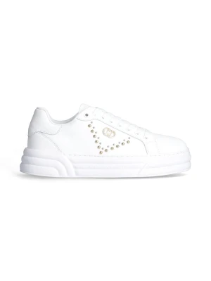 Liu Jo Skórzane sneakersy w kolorze białym rozmiar: 40