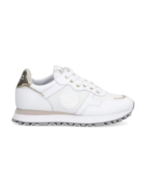 Liu Jo Skórzane sneakersy w kolorze białym rozmiar: 41