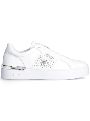 Liu Jo Skórzane sneakersy w kolorze białym rozmiar: 40